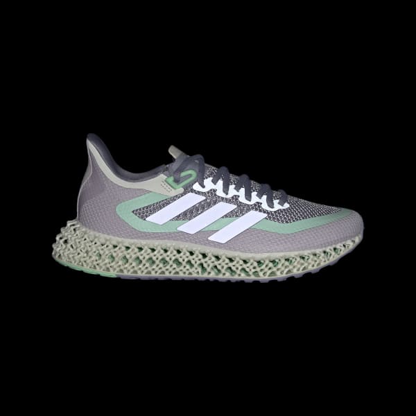 Lila adidas 4DFWD 2 Laufschuh