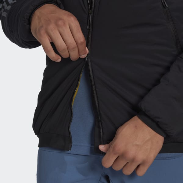 Svart Terrex Techrock Stretch PrimaLoft® Jakke CT389