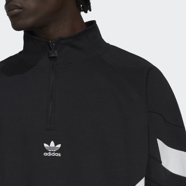 zwart adidas Rekive Sweatshirt RB533