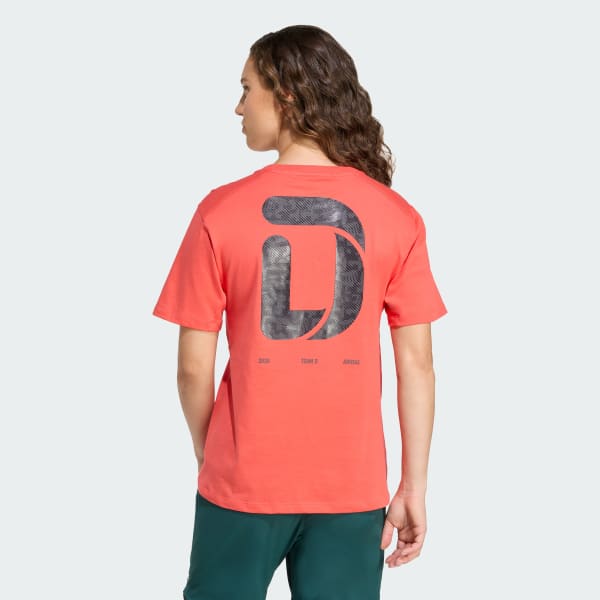 Red Team D Graphic T-shirt