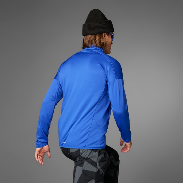blauw Terrex Xperior Climawarm Light Fleece Jack