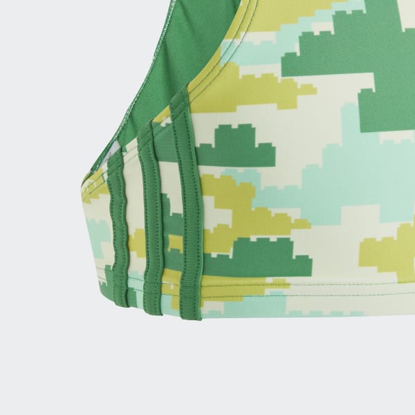 Zielony adidas x LEGO® Bikini