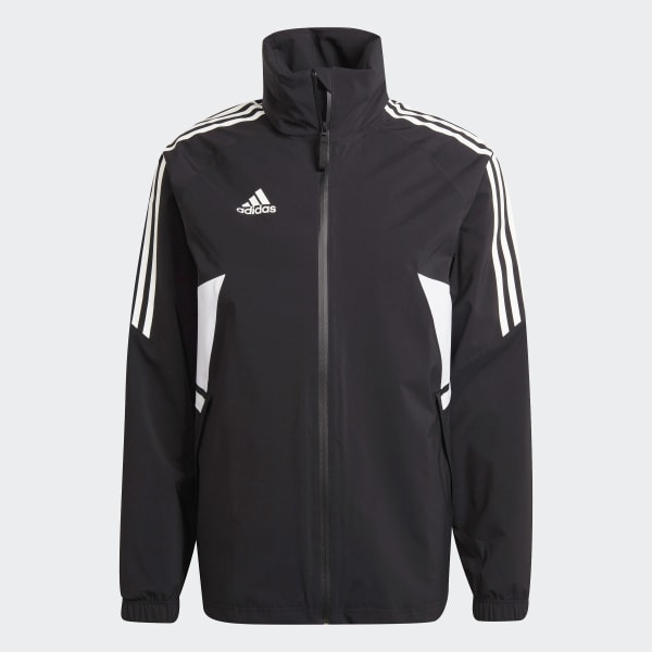 Svart Condivo 22 Rain Jacket KMG21