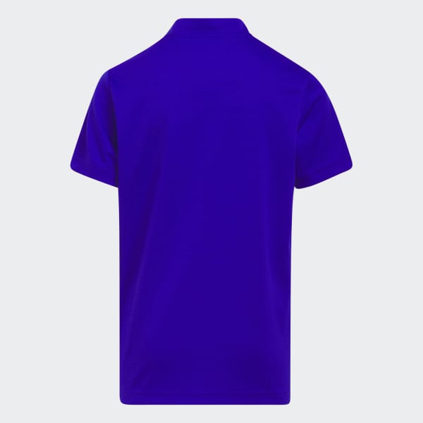 Bleu Polo à col mao
