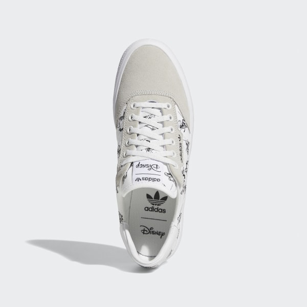 adidas 3 mc white