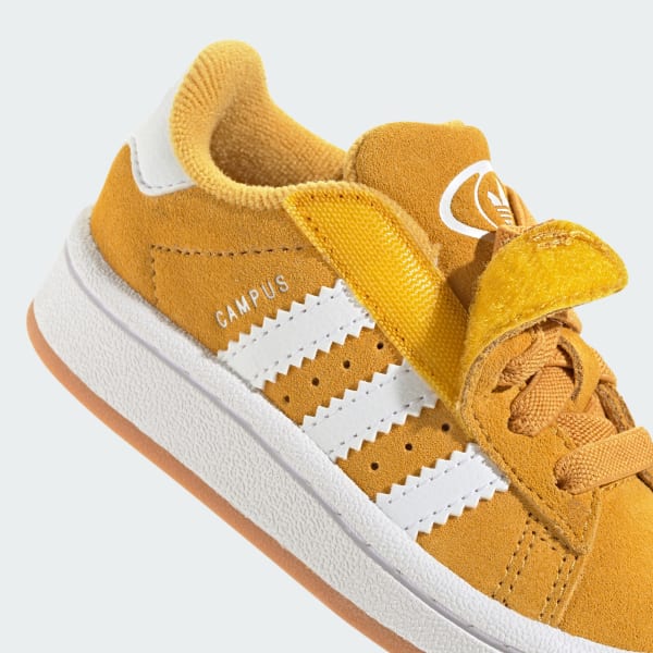 Adidas superstar kids yellow cheap