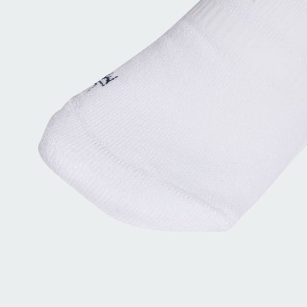 Weiss TENNIS LOW CUT SOCKEN GEPOLSTERT 1 PAAR