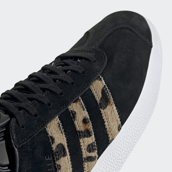 Men's Gazelle Black and Raw Desert Shoes | adidas UK