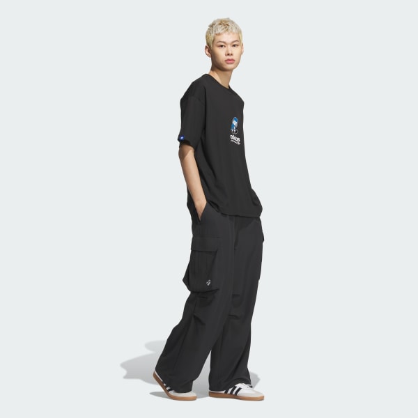 Black City Skate Short Sleeve Tee