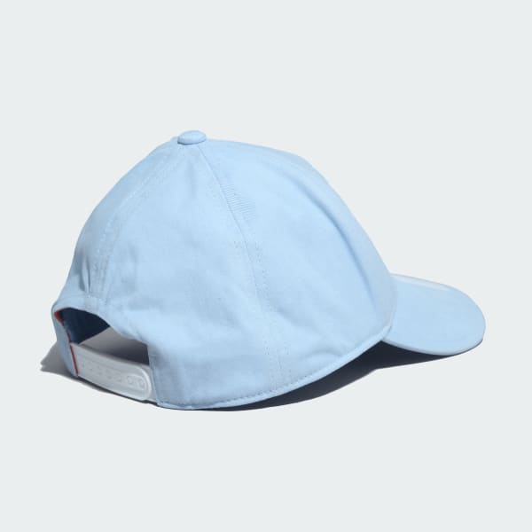 Blue Cricket Graphics Cap