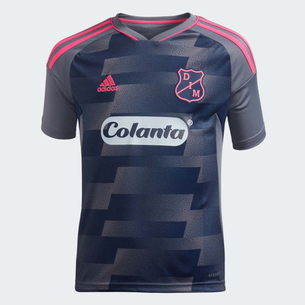 Gris Camiseta Visitante DIM 2023 Niño