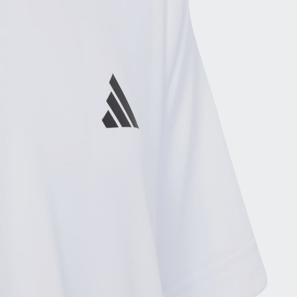 Blanc T-shirt 3 bandes Club Tennis