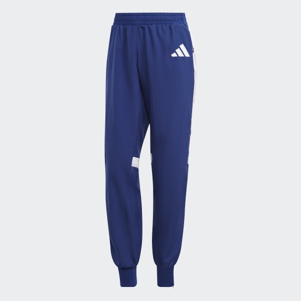 modrá Sportovní kalhoty