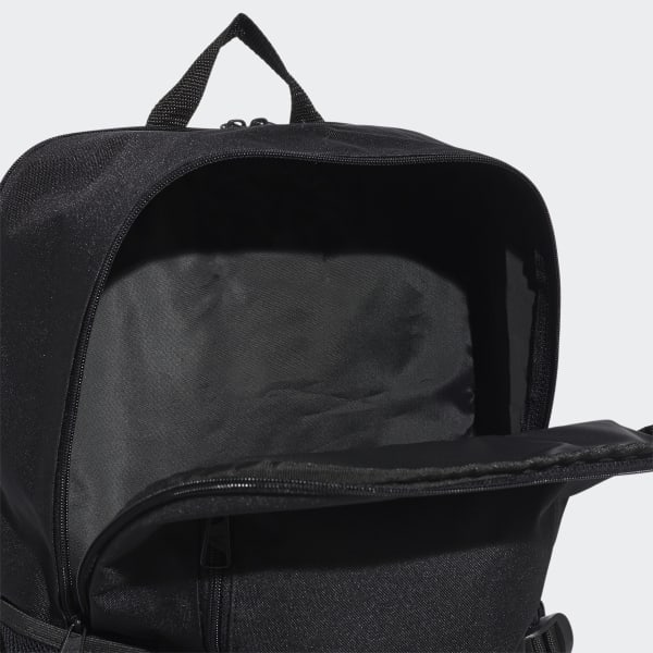 Svart Classic Boxy Backpack