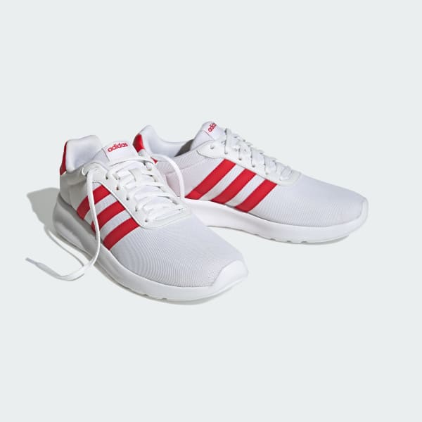 Adidas neo lite racer triple white deals