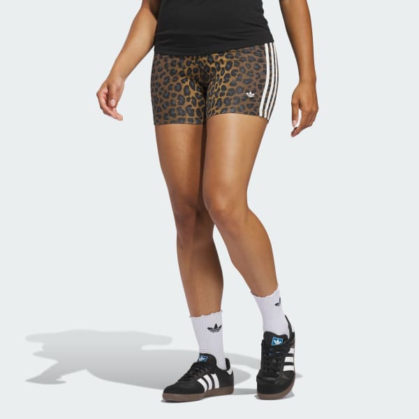 Leopard Booty Short