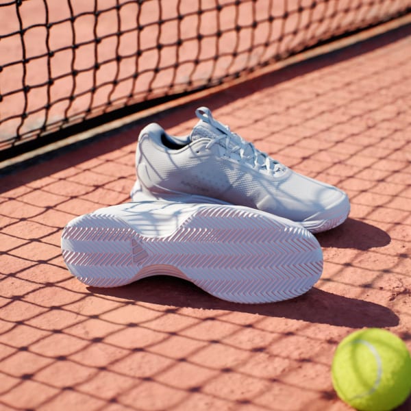 Weiss Avacourt 2 Clay Tennisschuh