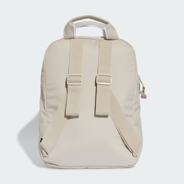 Beige adidas Linear Essentials Ryggsekk