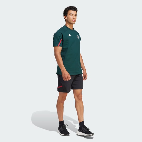 Μαύρο Manchester United Designed for Gameday Shorts