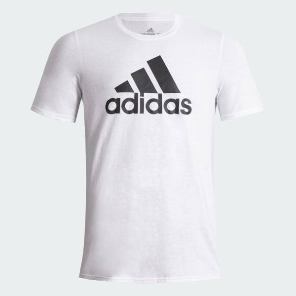 Blanco Playera Badge of Sport