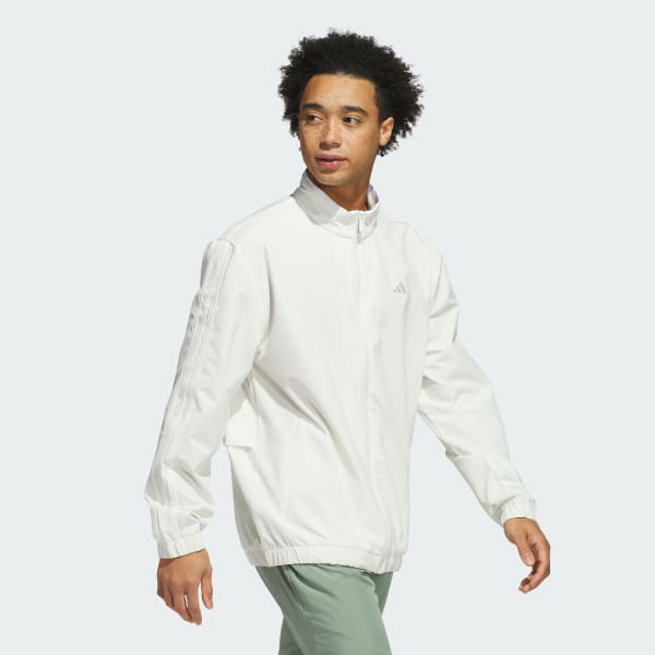 Bianco Woven Track Top