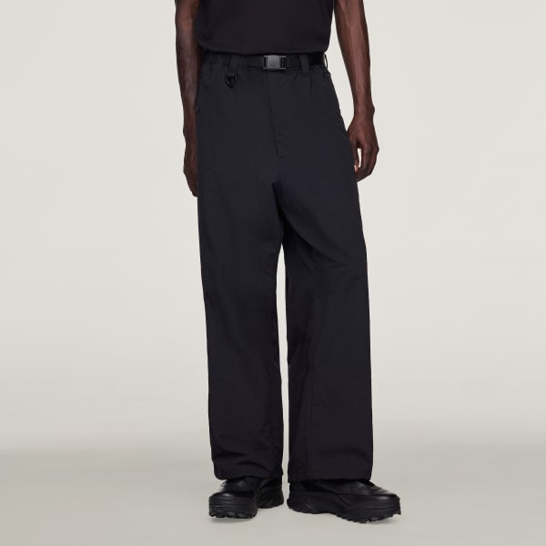 Black Y-3 Nylon Pants