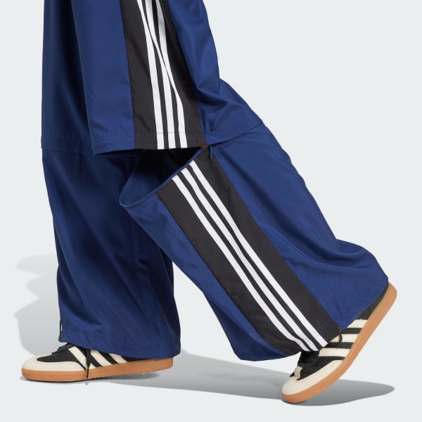 adidas Rasant Cut Line Track Pants - Blue | Free Shipping