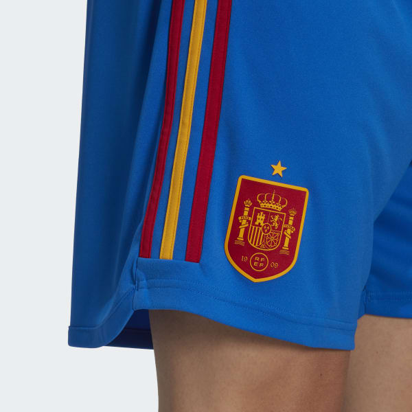 Niebieski Spain 22 Away Shorts TP480
