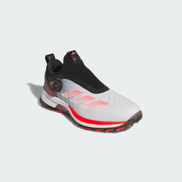 blanc Chaussure de golf sans crampons Adizero ZG Boa