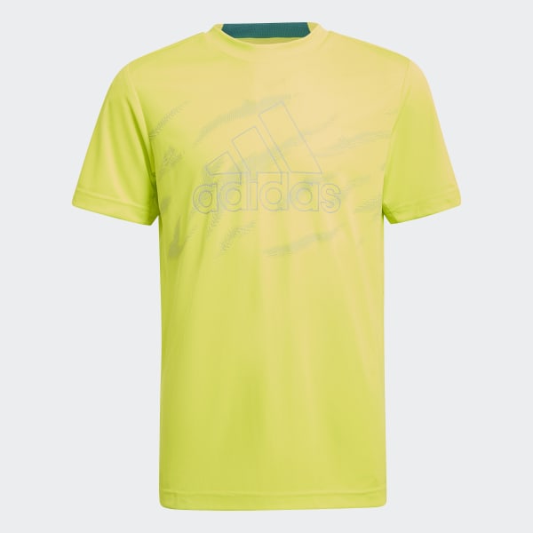 Amarillo Camiseta AEROREADY Print