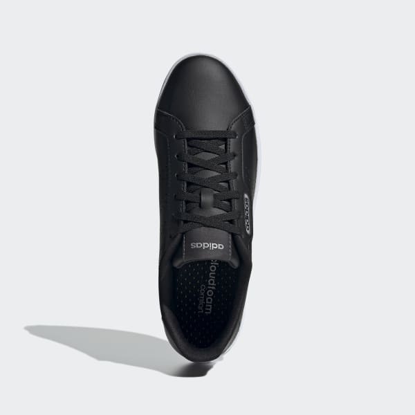 adidas Courtpoint Base Shoes - Black | adidas Australia