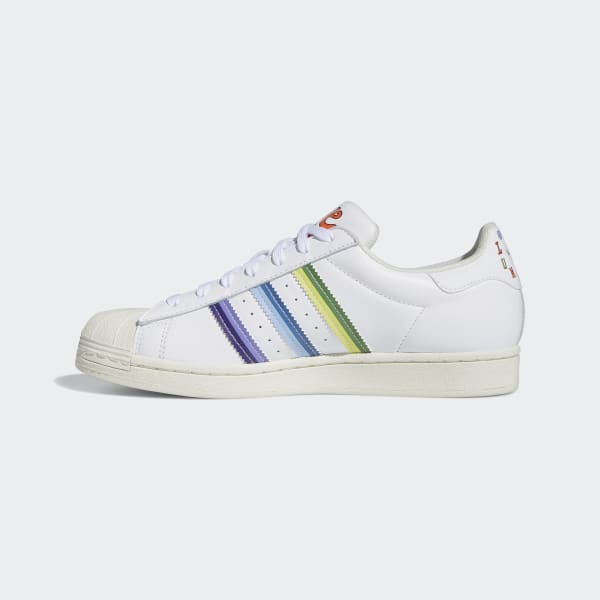 Adidas superstar pride pack dames mint store