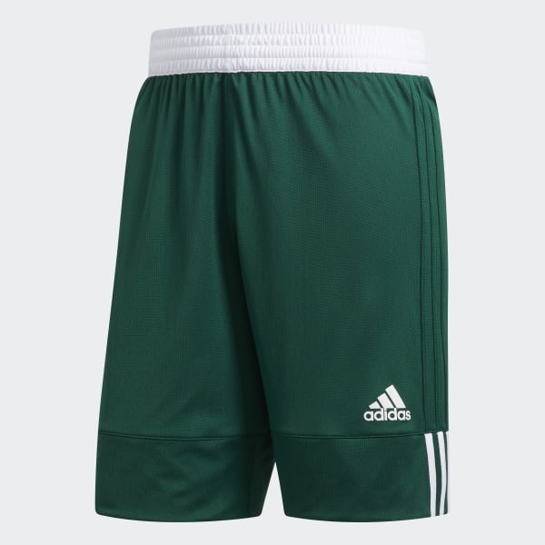profundo Seguro Arcaico Pantalones cortos reversibles 3G Speed verdes y blancos de hombre | adidas  España