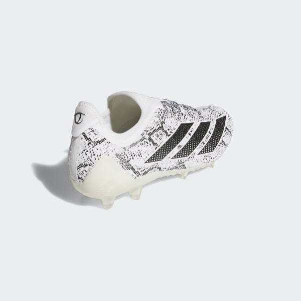adidas Adizero Electric.1 Football Cleats - White | Free Shipping
