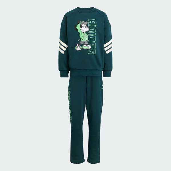 Verde Disney Topolino Jogger Bambini