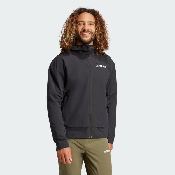 Nero Giacca Terrex Multi Softshell