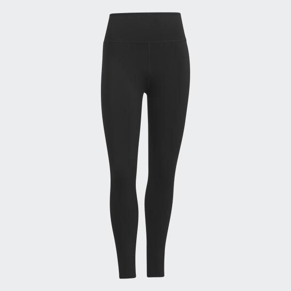 Đen Quần Legging 7/8 Tập Luyện Luxe Optime