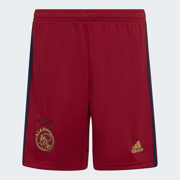 Czerwony Ajax Amsterdam 22/23 Away Shorts CC127