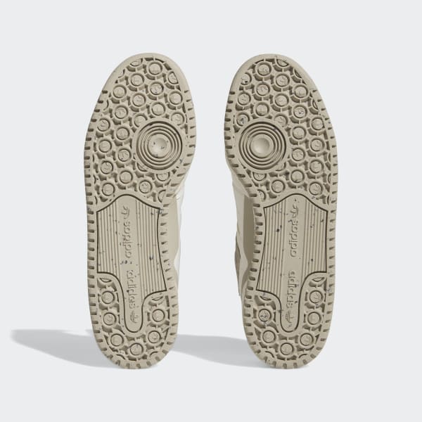 White Forum Low Shoes