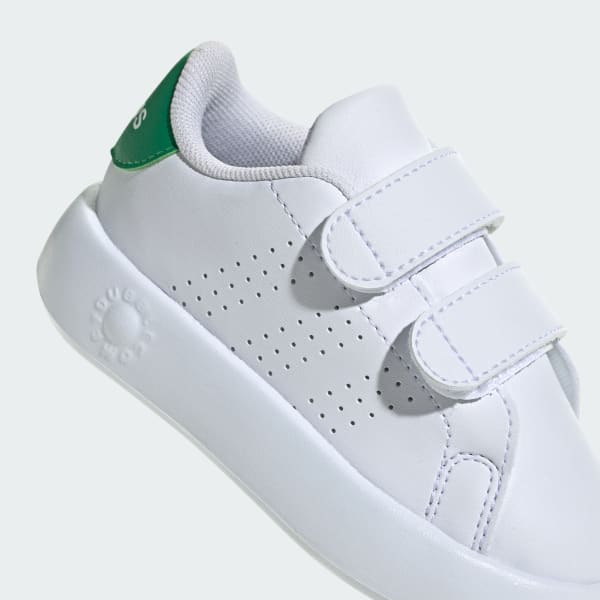 Adidas neo 2025 enfant blanc