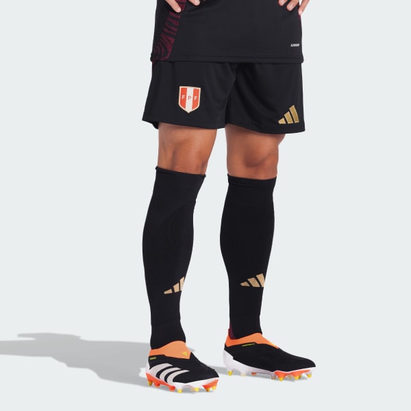 Negro Shorts Visitante Selección Peruana 2024