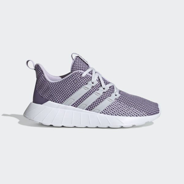 grey and purple adidas