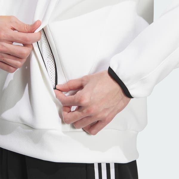 アディダス Z.N.E. JAPAN レギュラーフィット オーバーヘッドパーカー