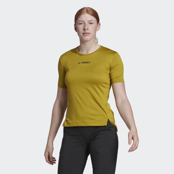 Green Terrex Multi T-Shirt SS452