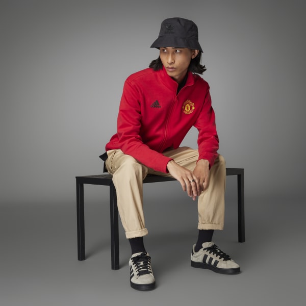 Manchester united jacket singapore hot sale
