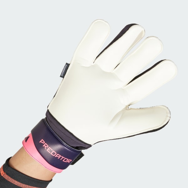 Pink Predator Match Fingersave Goalkeeper Gloves