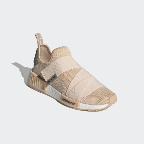 Rozowy NMD_R1 Strap Shoes