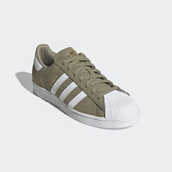 Super star adidas verdes online