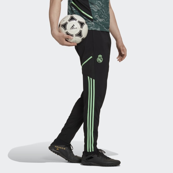 Black Real Madrid Condivo 22 Presentation Pants RD889