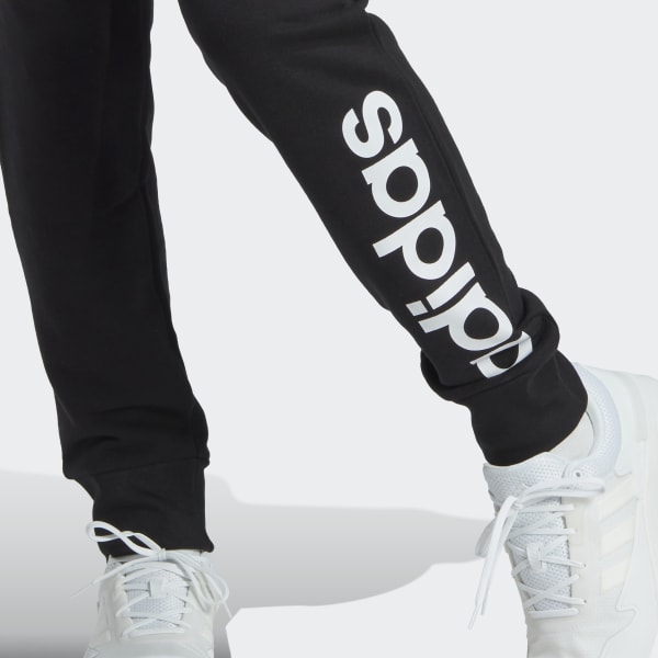Adidas essentials linear deals logo pants men's